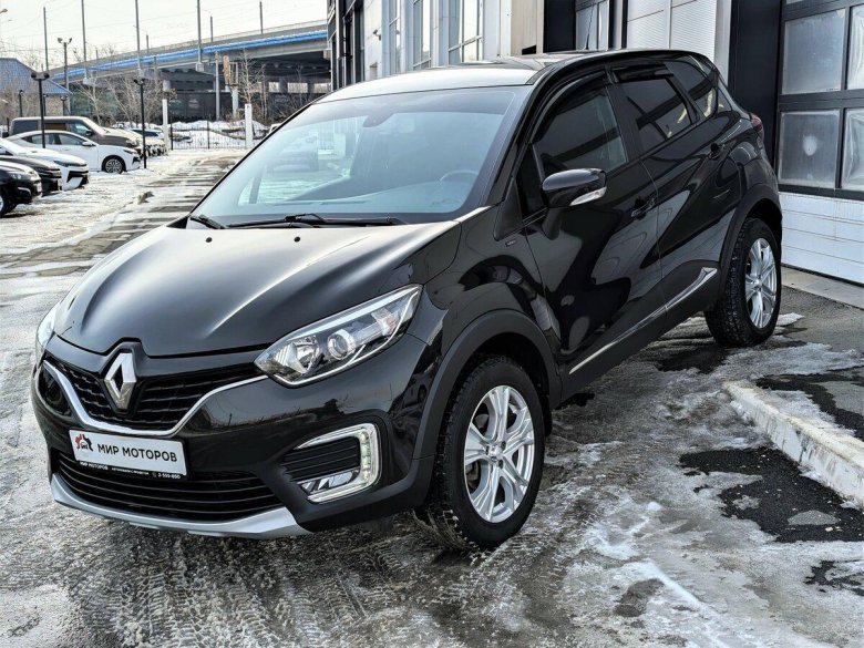 Рено каптур