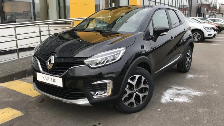 Renault kaptur 2017