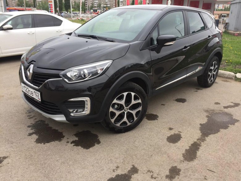Renault kaptur 2017