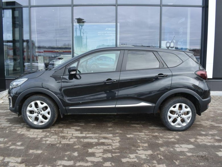 Рено каптюр