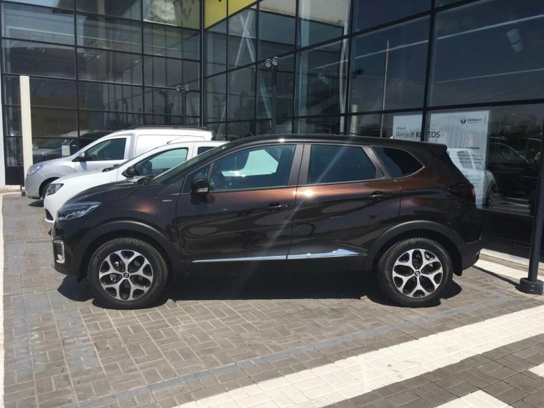 Рено Каптур 2017