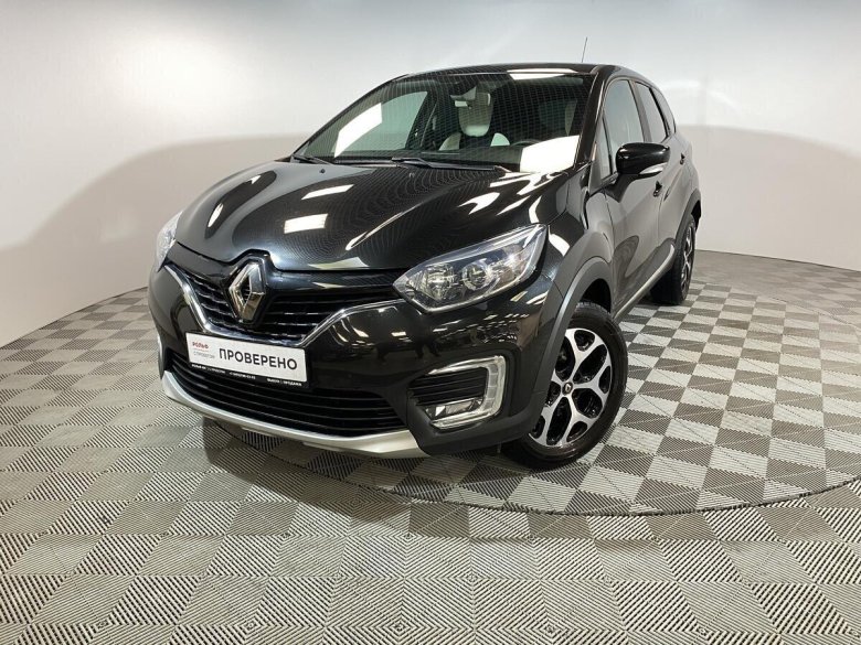 Рено Каптур черный
