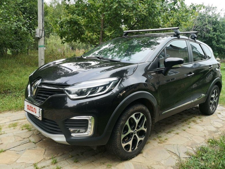 Рено Каптур 2017