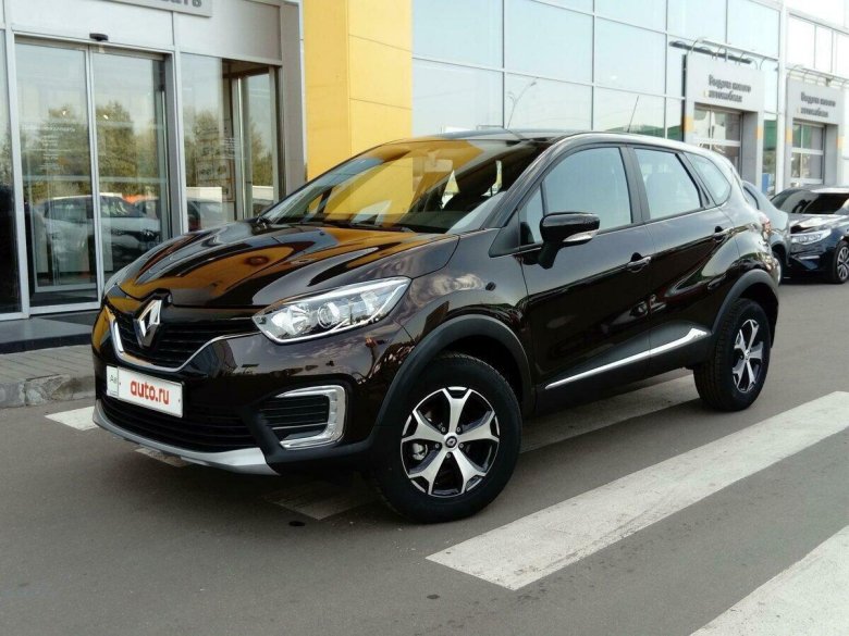 Renault kaptur 2016
