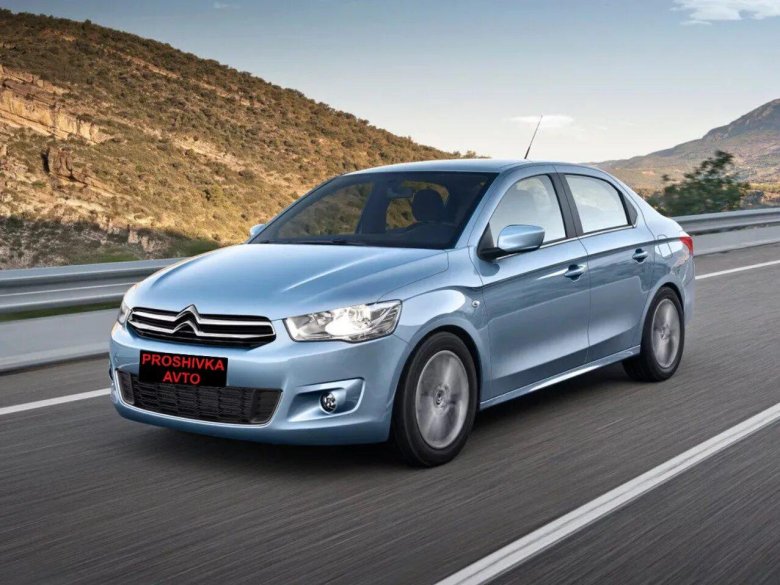 Ситроен c Elysee