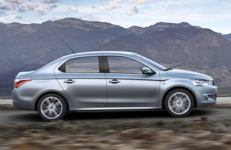 Citroen c-elysee (седан) 2013