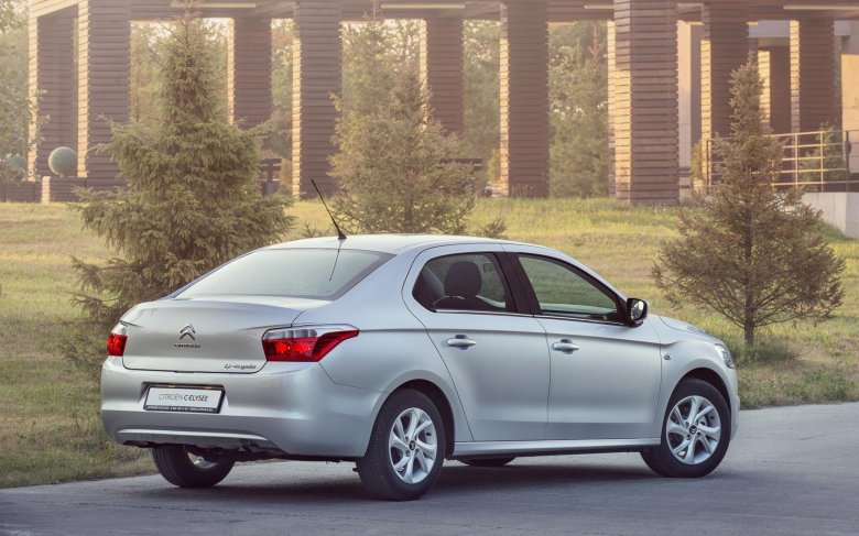 Citroen c-elysee (седан) 2013