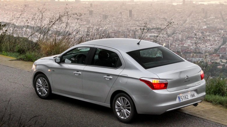 Ситроен c elysee