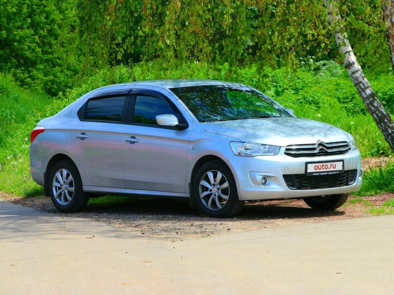 Ситроен с-Elysee 2014
