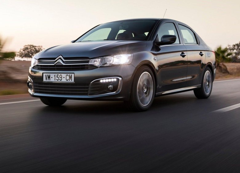 Citroen c-elysee 2017