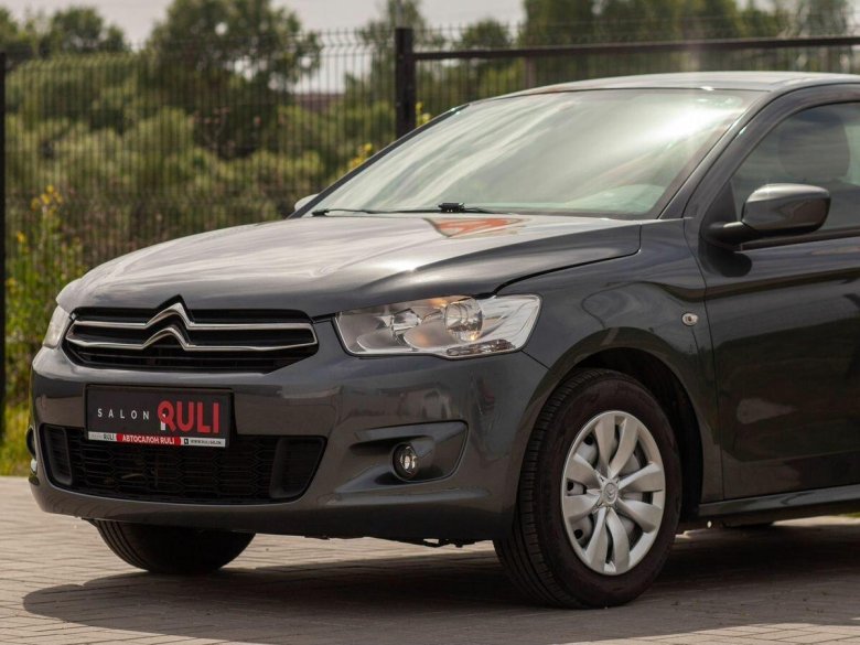 Ситроен c elysee 2013