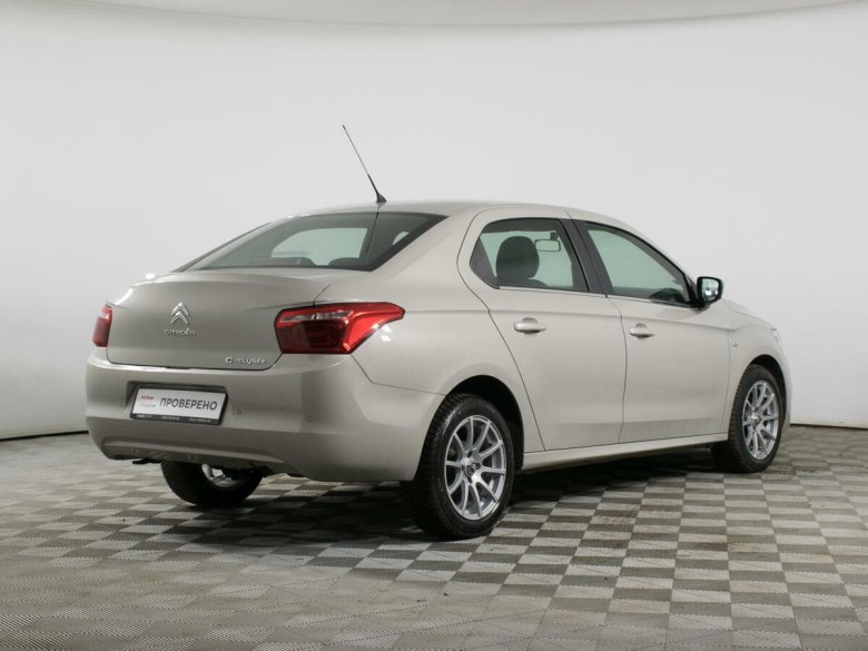 Citroen c-elysee 2014