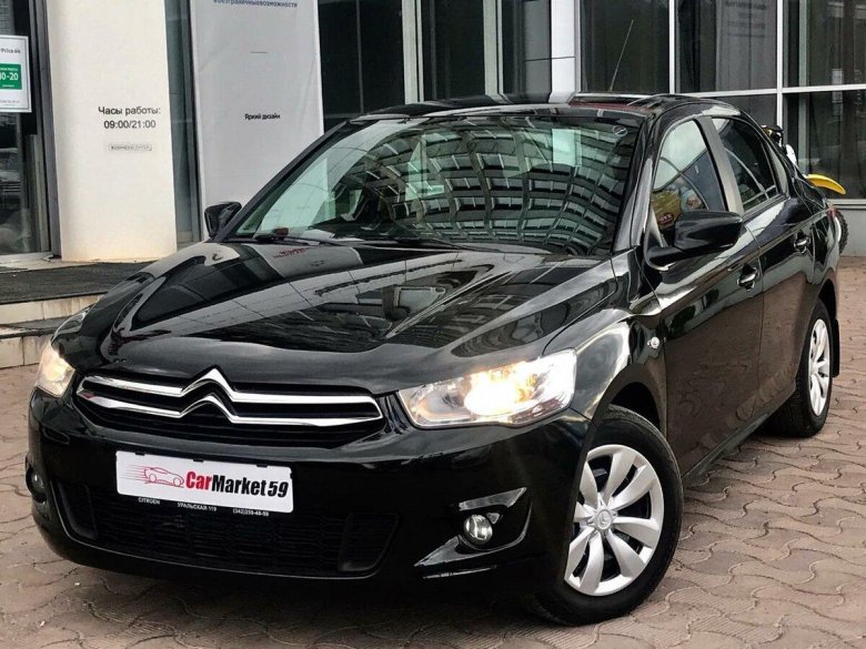 Citroen c-elysee 1.2