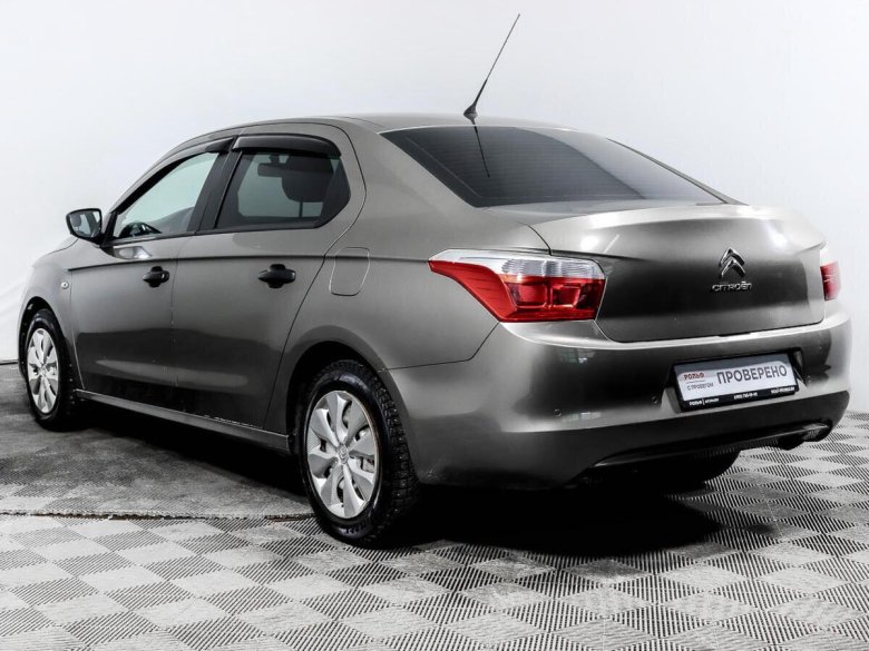 Ситроен c Elysee 2013