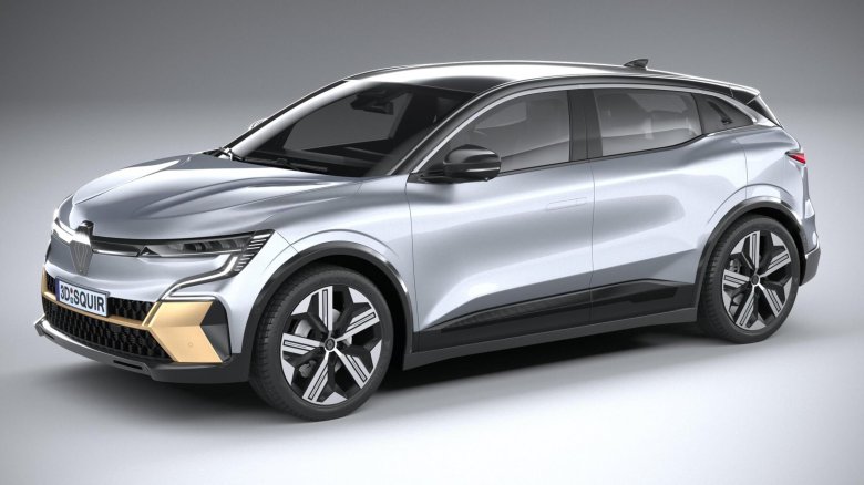 Renault Megane e-Tech Electric 2022