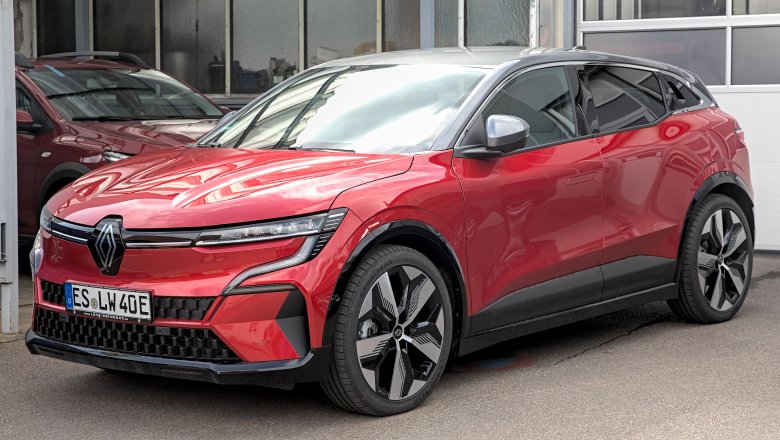 Renault mégane e tech electric