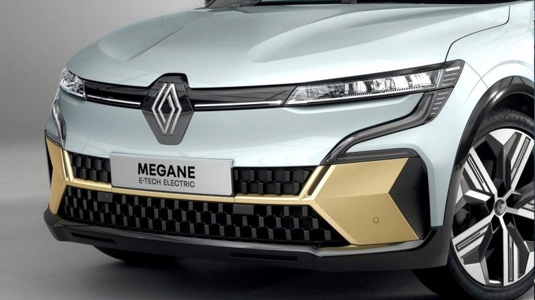 Renault megane e-tech electric 2022