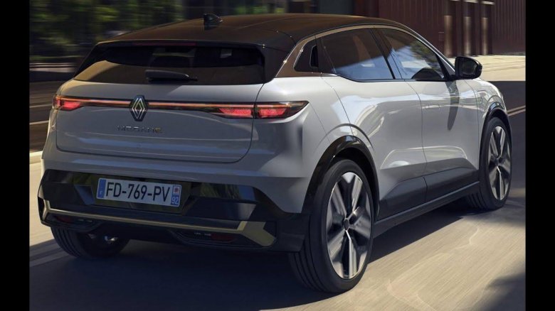 Renault Megane e-Tech Electric