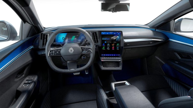 Renault scenic e tech