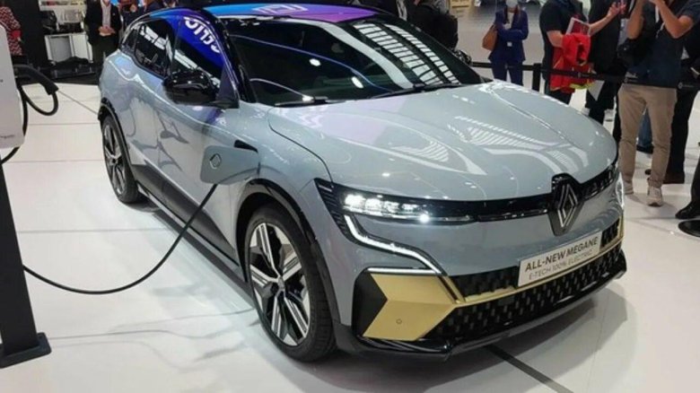 Рено Меган электро 2022