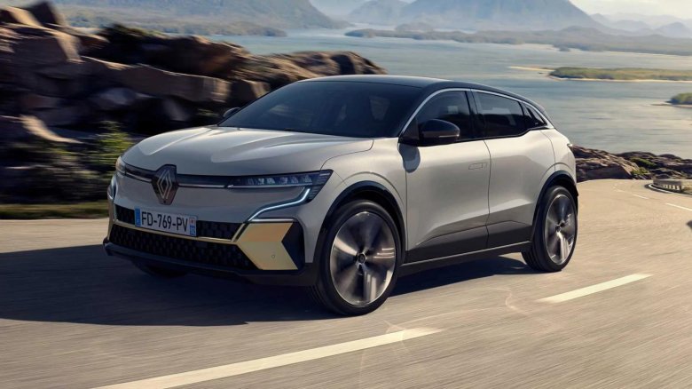 Renault megane 2023