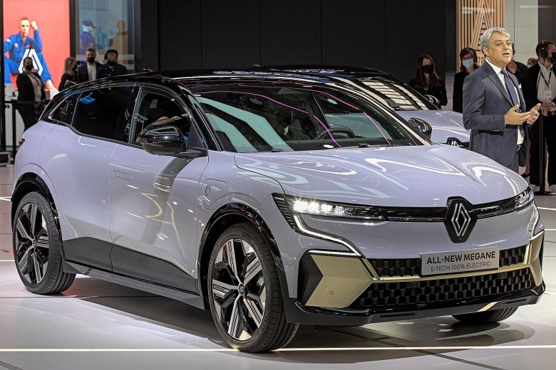 Renault Megane e-Tech