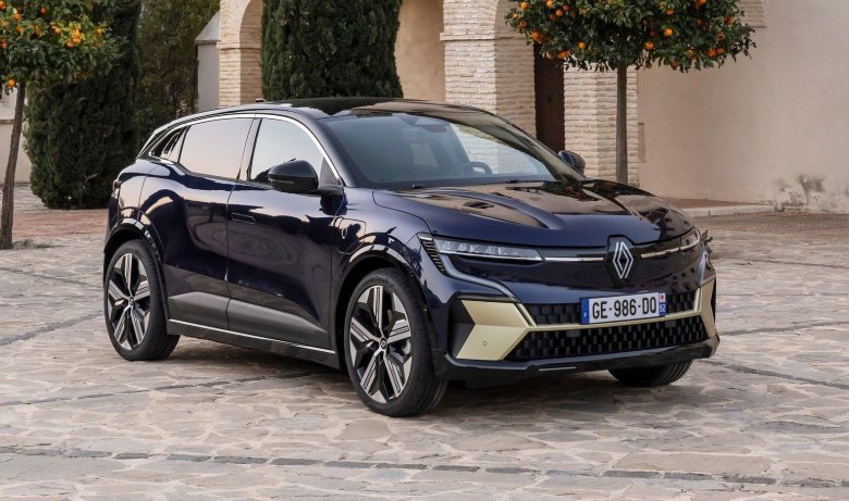Renault Mégane e-Tech Electric