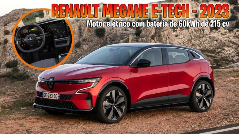 Рено Меган 2022