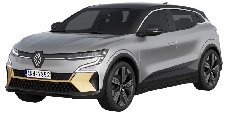 Рено Меган 2022 новый