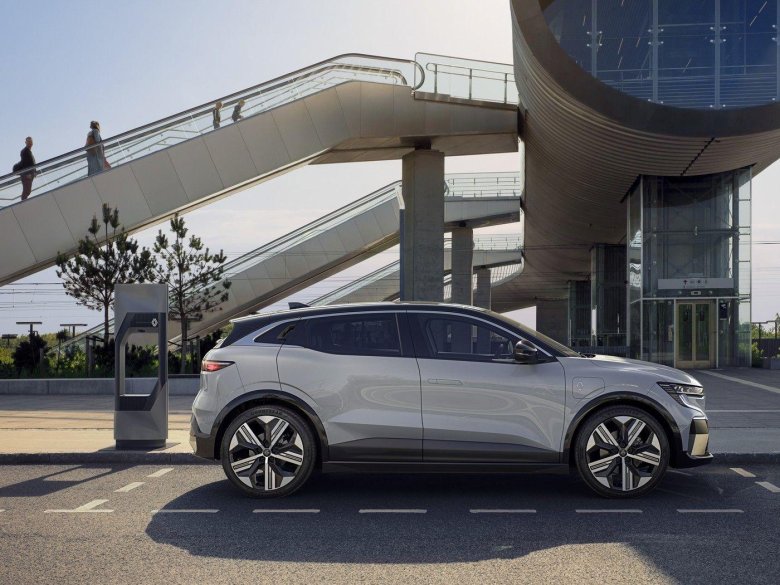 Renault Megane e-Tech