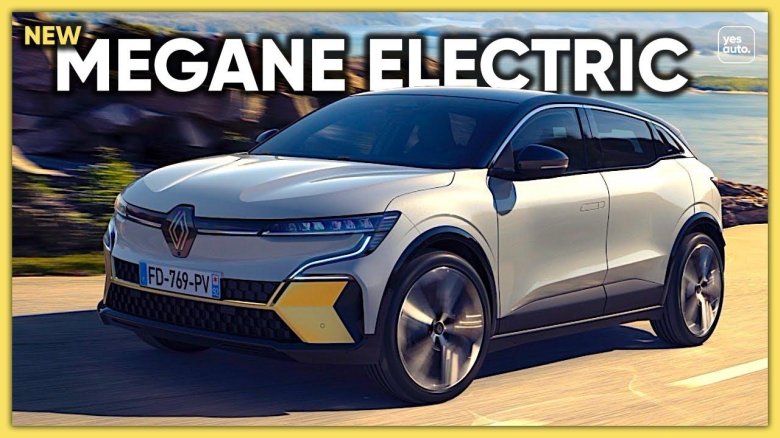 Рено Меган 2022 новый