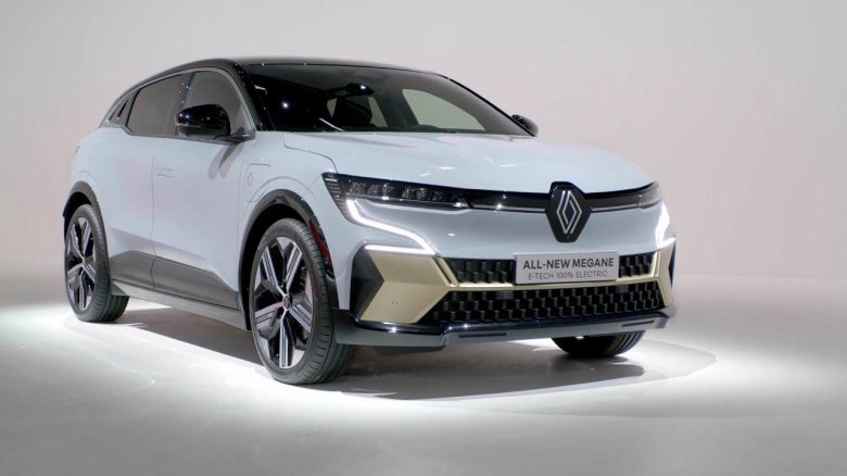 Рено Меган 2022 новый