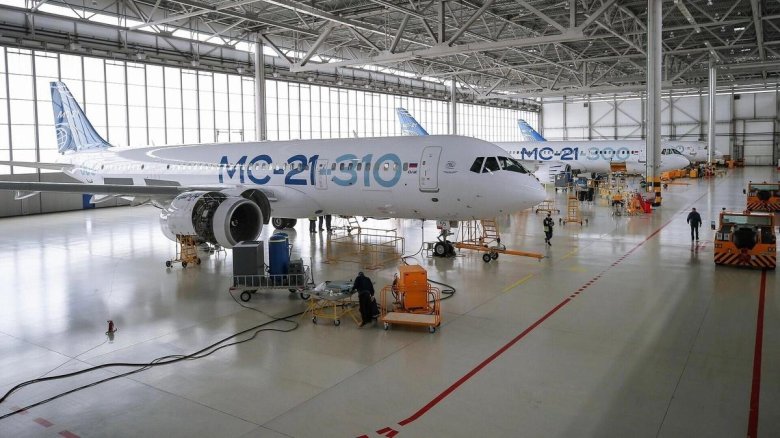 Мс-21 иркутский авиазавод