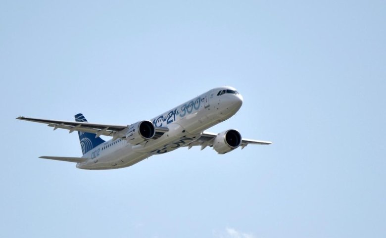 Мс21 самолет