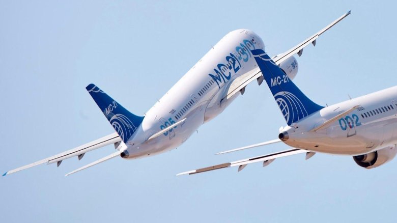 Мс21 самолет