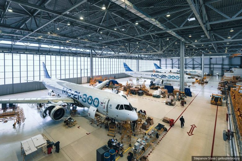 Мс21 самолет