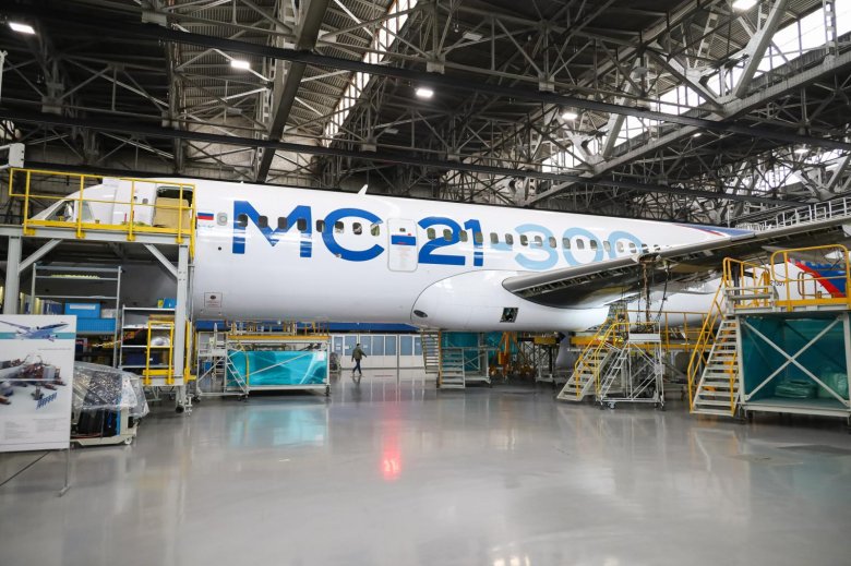 МС-21 Иркутский авиазавод