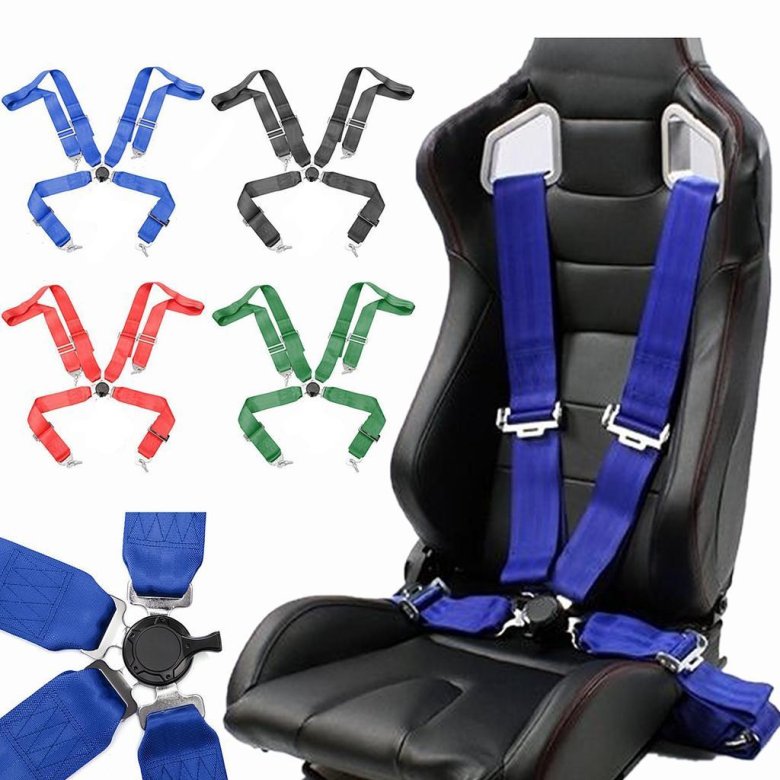 4 Point Seat Belt