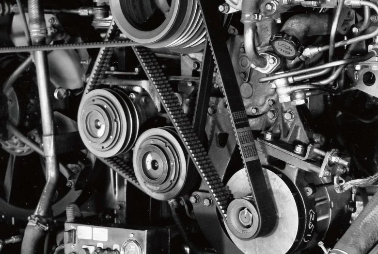 Ремень ГРМ (приводной агрегат: распр. Вал)