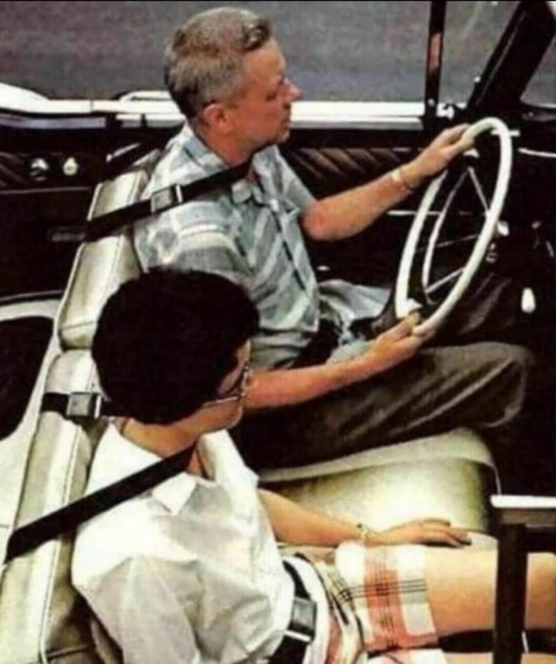 Ремень безопасности юмор