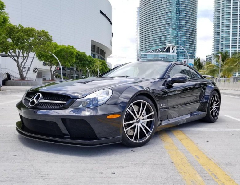 Мерседес сл 65 АМГ