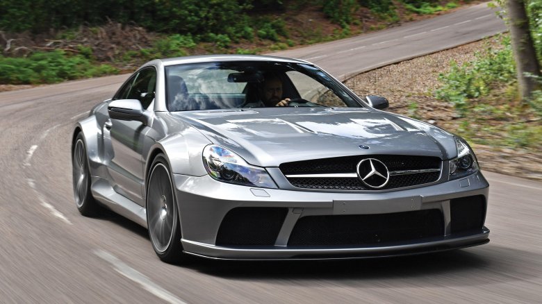 Mercedes benz sl 65