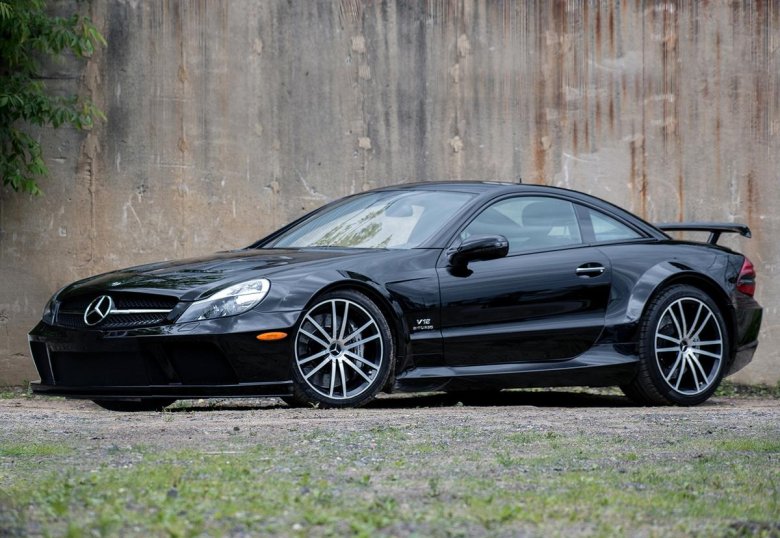 Mercedes sl65 amg 2009