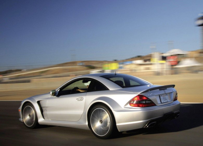 Mercedes benz sl65 amg 2009