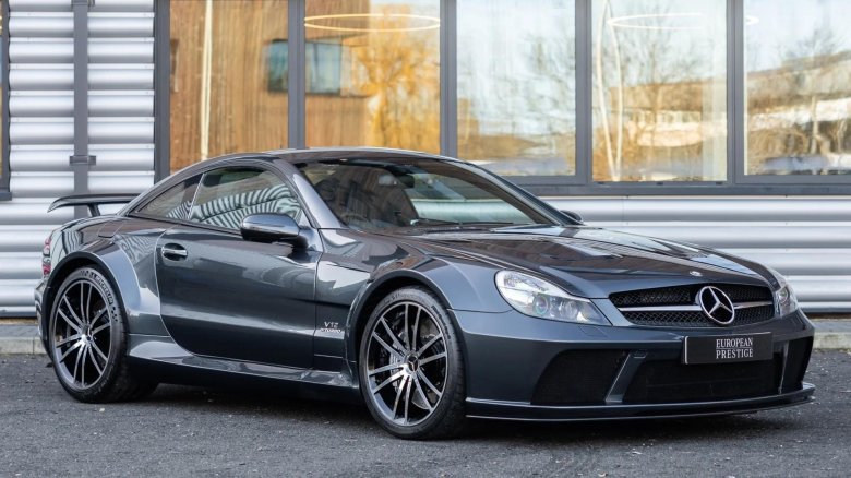 Mercedes sl65 amg 2009