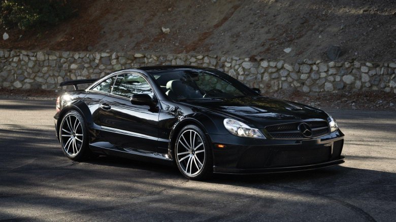 Mercedes sl65 AMG