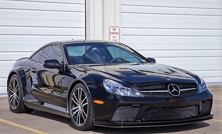 Mercedes sl65 amg