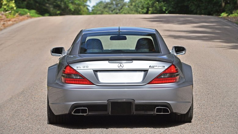 Mercedes benz sl 55 amg black series
