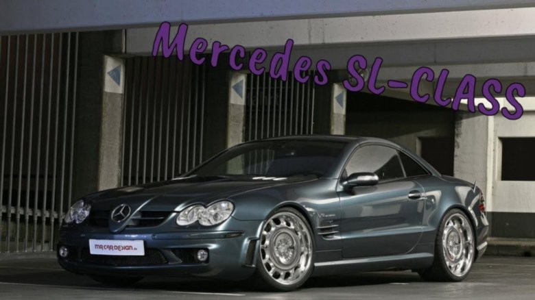 Mercedes benz sl 65