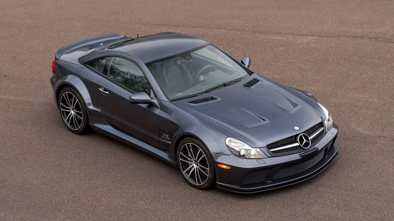 Mercedes benz sl 65
